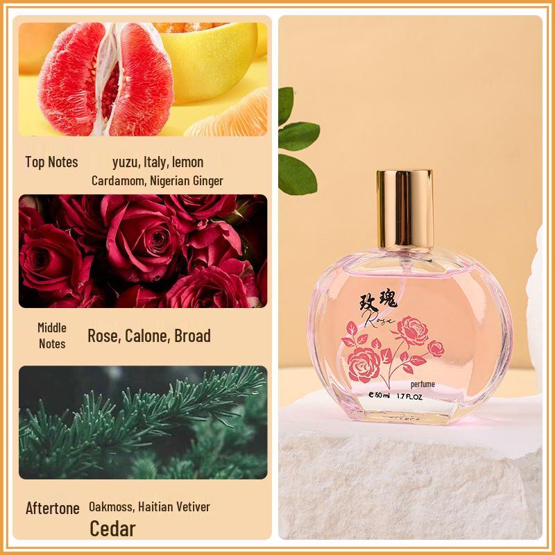 Духи Douyin Османтус и Роза Женские Стойкий Легкий Аромат