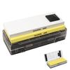 SHARPAL 140H Knife Sharpening Stone Set with Storage Base and Angle Whetstones for Precision Sharpening and Finishing X 203 X 76 2-Piece Water-Free