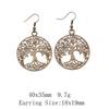 Graduation Kawaii Earrings Plant Tree Of Life Drop & Dangle Earring Art Supplies Long Earrings For Women