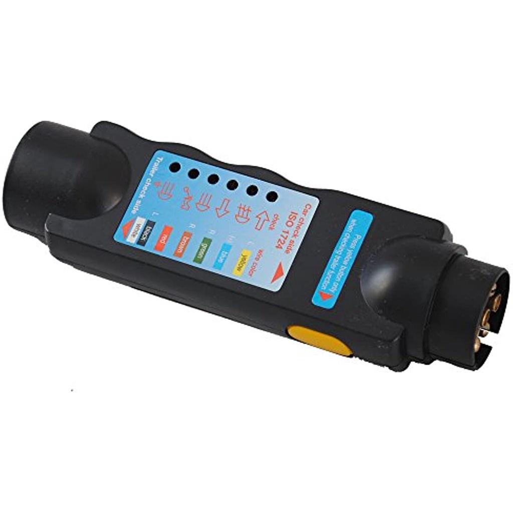 Тестер прицепа 7/13-контактный тестер розеток для прицепа-фургона 12 В тестер автомобиля