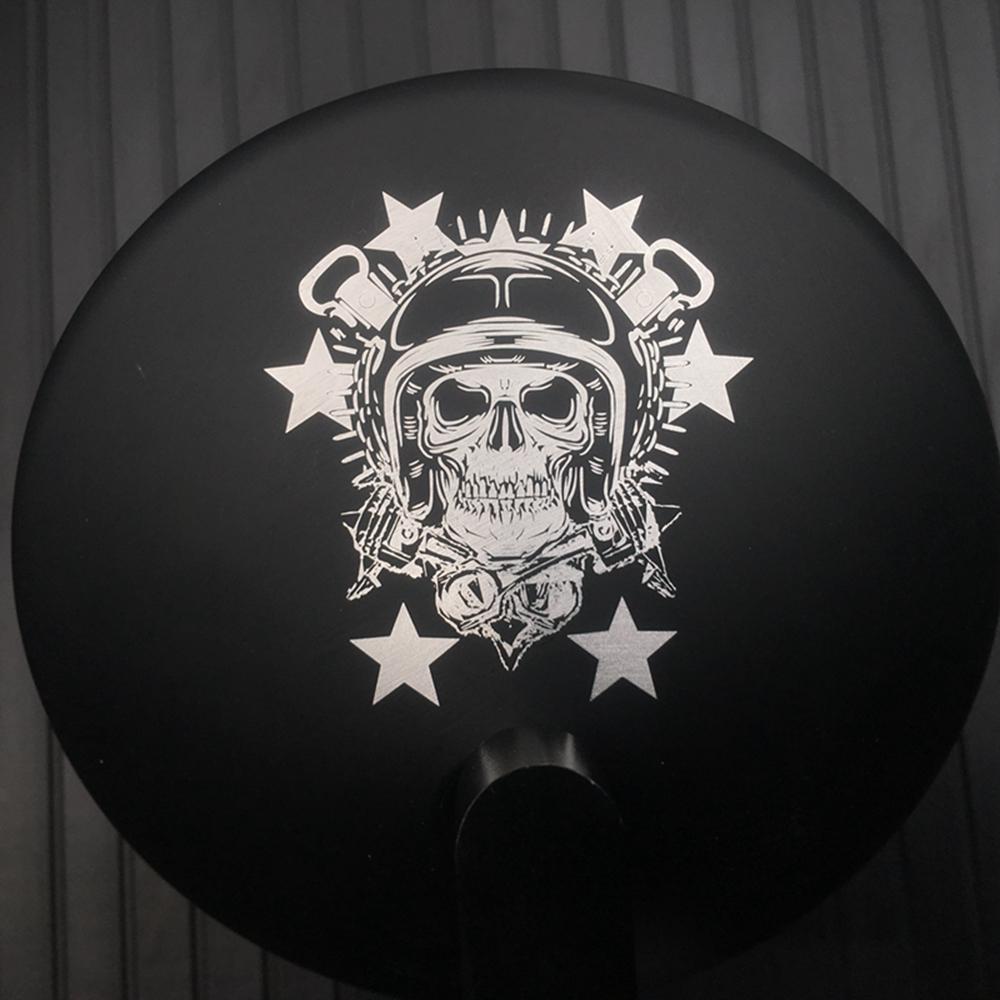 Зеркало на руль мотоцикла заднего вида, торцевое зеркало для мотоцикла Honda cb500x pcx msx 125shadow r1200gs для Yamaha MT09