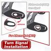 Fit For Kawasaki Ninja ZX-6R ZX6R 2009-2018 ZX-10R ZX10R 2008 License Plate Holder Bracket Rear Tail Tidy Fender Eliminator Kit