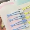 Blue Gradient Small Fish Metal Hair Clip Simple Versatile Side Duckbill Clips Hair Accessories Exquisite Cute Hair Accessories