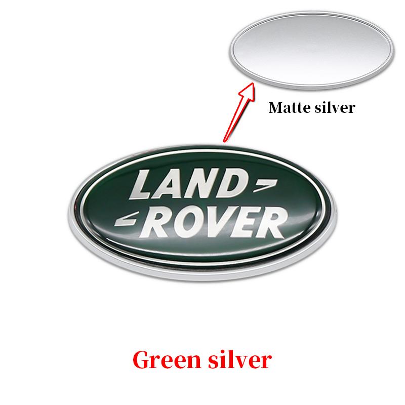 7.1x3.8cm Car Original Front Grille Badge Replace Emblem Lid Logo For Land Rover Guardian Defender Evoque Range Rover Discovery FG2