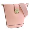 Мини сумка-ведро Kate Spade из кожи, на плечо, через плечо, Женская сумка, K8103, Розовый, Распродажа,