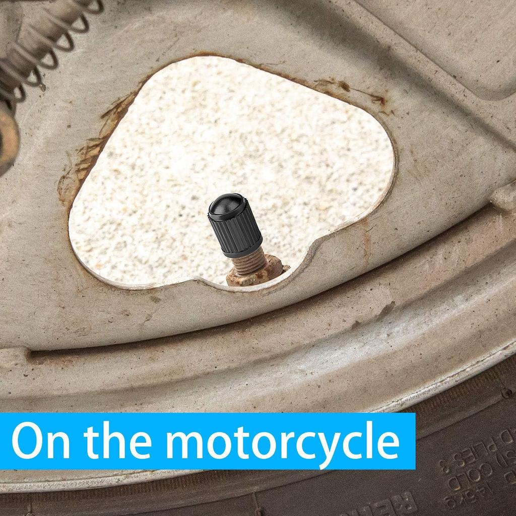 150 упаковок колпачков для вентилей шин, пластиковые колпачки на ниппель с резиновым кольцом-уплотнителем, универсальные колпачки для шин для автомобилей, мотоциклов, грузовиков, велосипедов и тележек