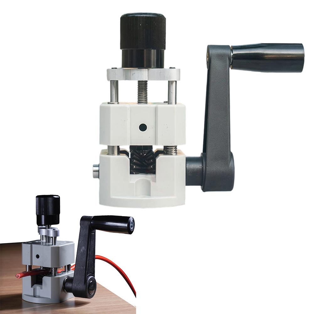 Wire Stripper Hand/electric Drill Drive Wire Stripping 120mm For Household Manual Copper Aluminum Wire Cable Peeling Stripper