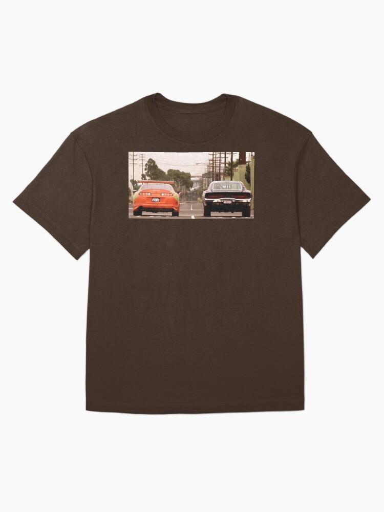 Fast & Furious The Fast And The Furious last race Oversized T-Shirt