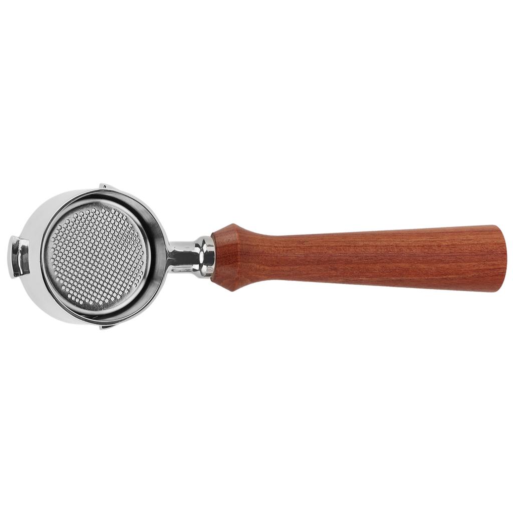 51mm Bottomless Coffee Portafilter 3 Ears Single Layer Portafilter Coffee Machine Bottomless Filter