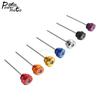 Motorcycle Engine Oil Dipstick W/ Plug Oil Temperature Gauges For Harley Touring Electra Glide FLH FLHFB FLHT P K KL CU 2017-24