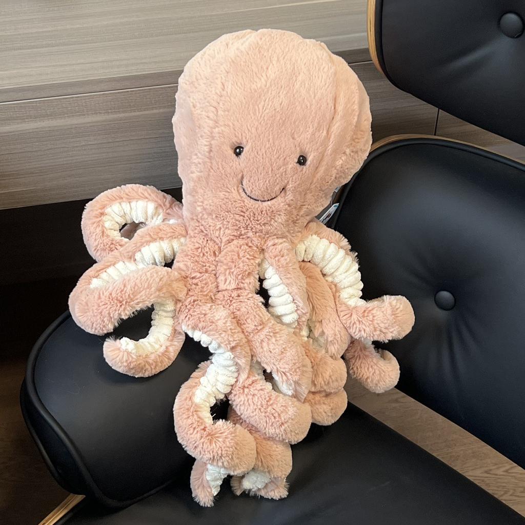 Octopus Soft Plush Baby Toy Doll