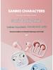 Sanrio H19 Hello Kitty Милые Беспроводные Bluetooth-Наушники - Идеальный Подарок для Студентов и на Вечеринки