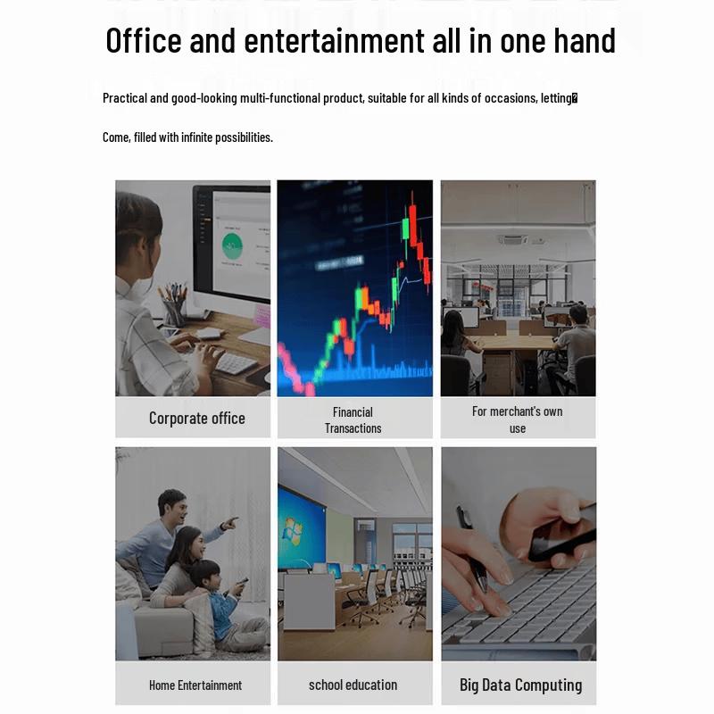 ASUS Intel Core i5 Business Desktop PC with 27-inch Monitor (CN version)