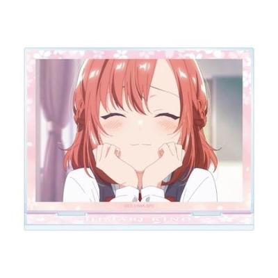 ТВ-аниме "Пой любовь, как шепот" Кино Химари фото со сцены БОЛЬШАЯ акриловая подставка