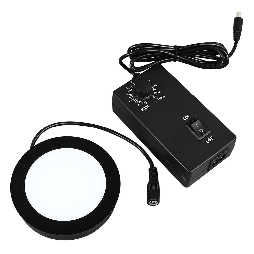 Микроскоп Нижний Свет Светодиодный Регулируемое Освещение Круглый Источник Света для Лаборатории