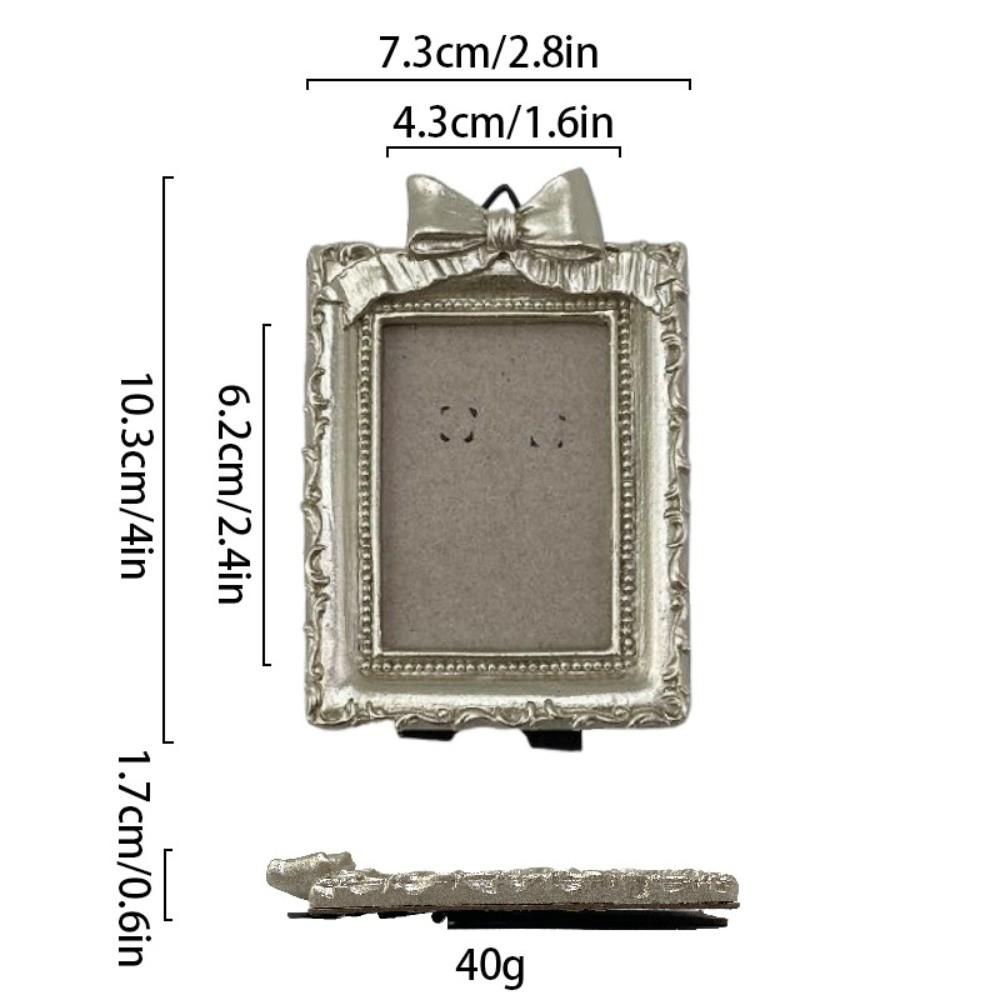 Antique Picture Frame Ornaments Resin Photo Display Holders Baroco Style Photo Frame Living Room