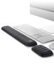 VAYDEER Wrist Rest Keyboard Wrist Rest Memory Foam Palm Rest Cushion Ergonomic Design for Computer/Typing/Office/Work/Home/Gaming (Black 44cm+13cm)