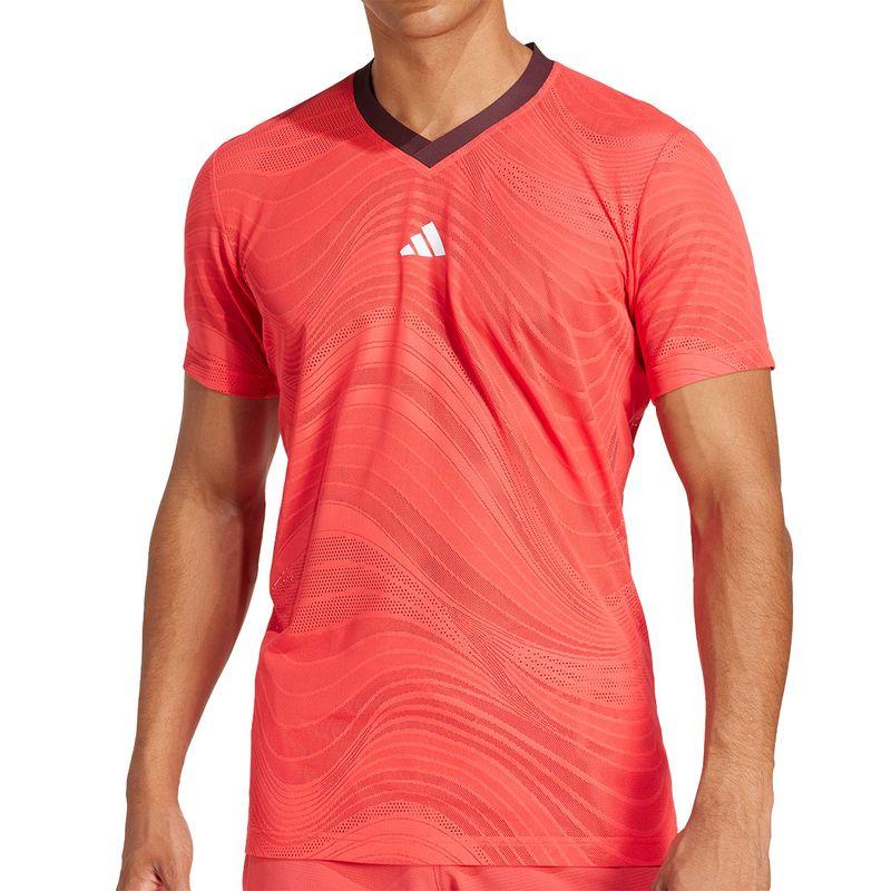 adidas Бесплатная доставка с AdiClub Теннисная футболка Pro Climacool+ с сеткой FreeLift JD8633