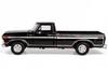 Motormax American Car Ford Diecast 1/24 Scale F-150 1979 Pickup Truck (Black) 79346