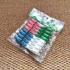 16PCs Plastic Laundry Clothes Clips Non-Slip Clothes Pegs Hanger Clip  Home Closet Bathroom