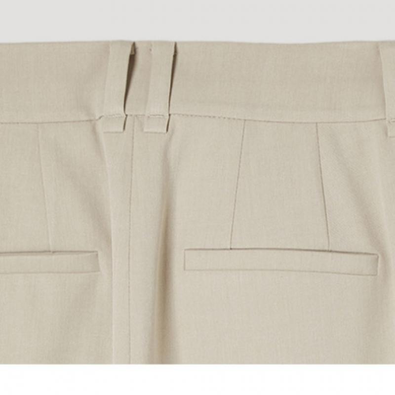 She Smiss Pleat Straight Pants Swwslp11040 Lb