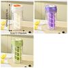 8 Grids Ice Making Cup Twist Release Ice Cube Box Creative Ice Storage Pot  For Summer