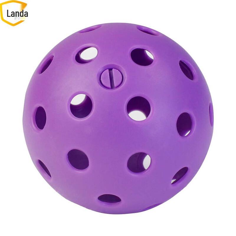 Landa 74 мм Светящиеся мячи для пиклбола с 40 отверстиями (10-Pack)