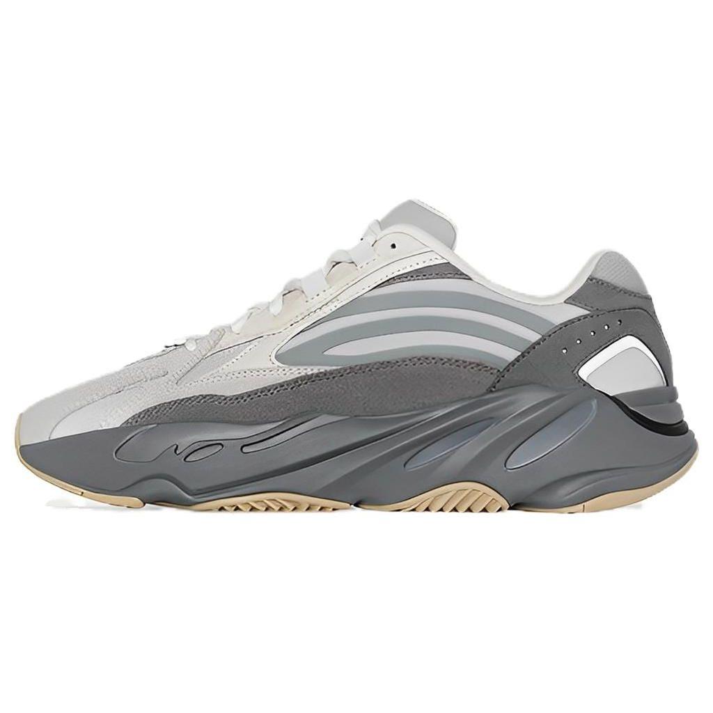 Adidas Originals Yeezy Boost 700 V2 Tephra Canvas Trendy Durable Breathable Low-Top Dad Shoes Unisex Sneakers Brown Gray FU7914-2023