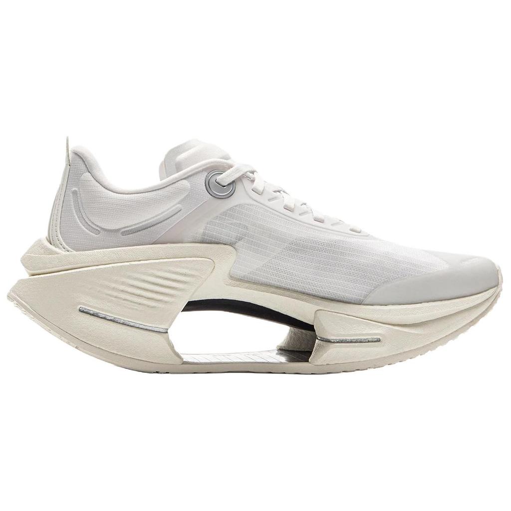 Li Ning Absolute Shadow 3 Essential Technology Professional Competitive Training Running Shoes Women Sneakers Standard-White Cream ARRV002-19