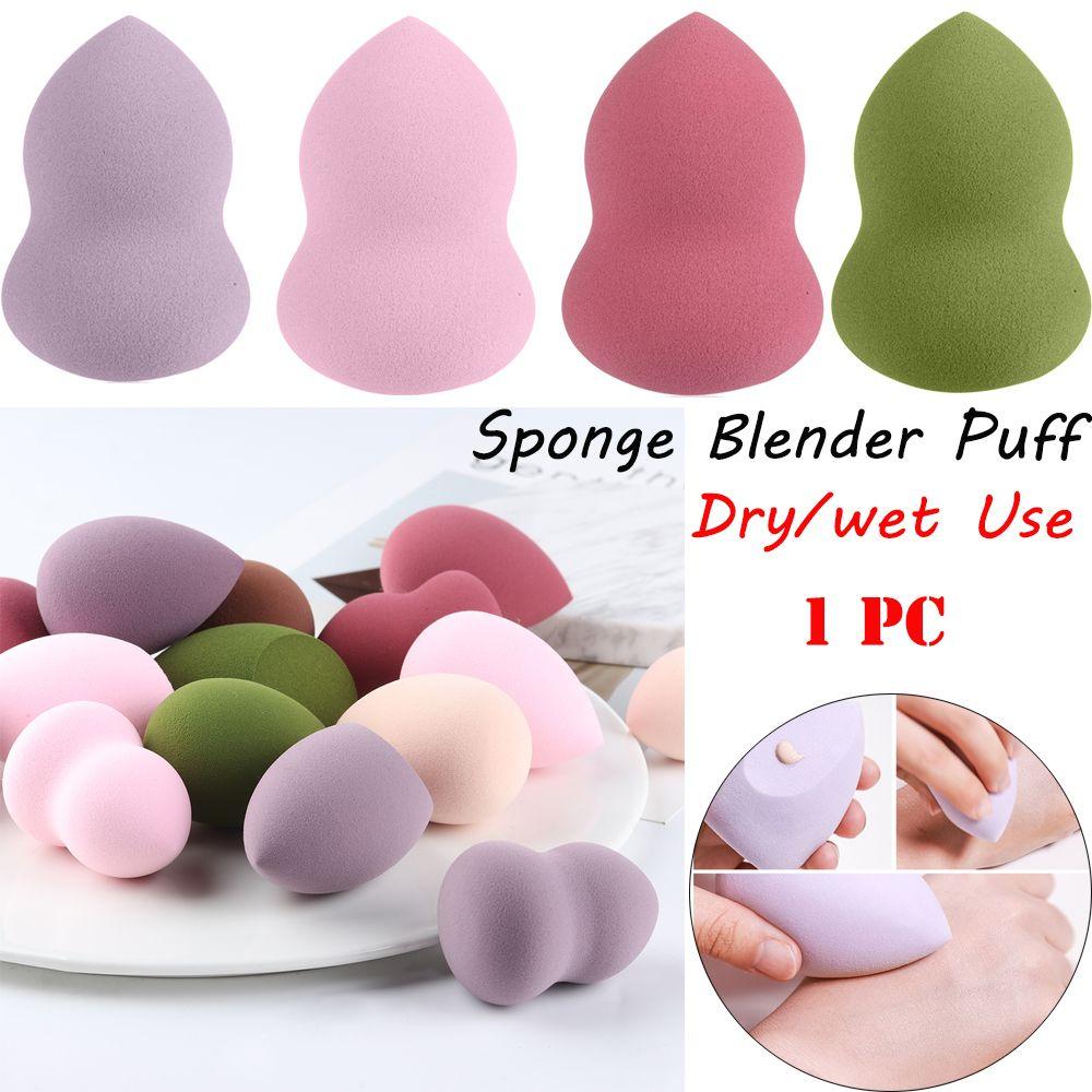 Shapes Cosmetic Tools Waterdrop Blending Sponges Makeup Sponge Cosmetic Puff Foundation Powder Puff