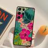 Тропический узор Алоха с гибискусами Чехол для телефона Samsung Galaxy S25 Ultra S20 S21 S22 S23 S24 Plus S9 S10 S25 FE Задняя крышка