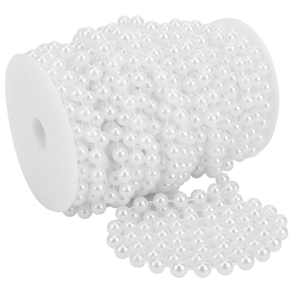 10mm Prl Bd String 20m ABS Faux Prl Bd Clothing Accessories for   Doors Decoration