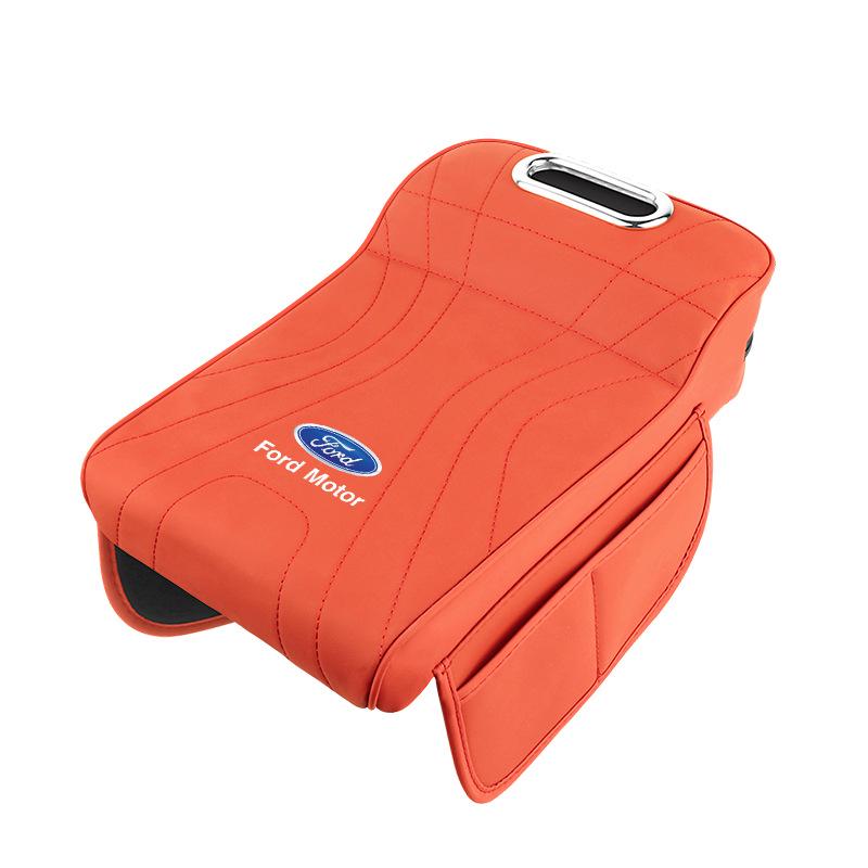 Подлокотник Ford, накладка для опоры локтя и отсек для салфеток для интерьера Mondeo, Focus, Edge, Explorer.