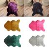 Fluffy Faux Fur Geometric Door Mat Floor Rug Carpet Living Room Bedroom Decor