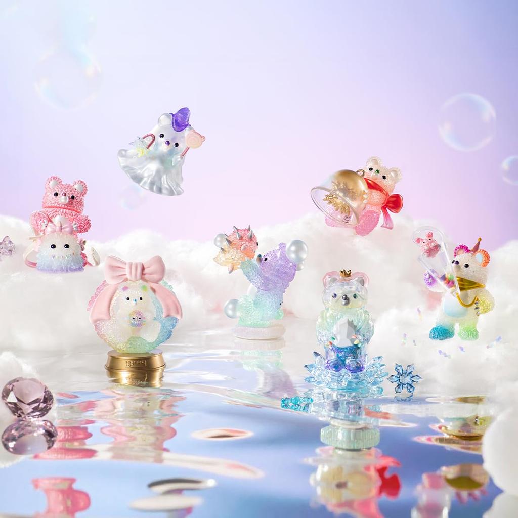 POP MART X INSTINCTOY Muckey Серия Подарочных Фигурок Празднование – Коллекционная ПВХ Фигурка в Слепом Боксе [1 Штука], Дизайнерская Игрушка Премиум Мягкий Винил