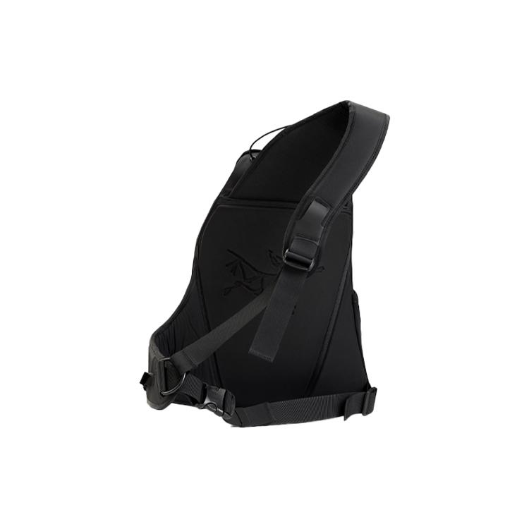 Arcteryx Сумка-колчан 8л Сумка через плечо Сумка на плечо Походная сумка Нейлон Черный Мужская 28515-BALK ASH