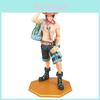 Фигурка-брелок Ace из One Piece, ПВХ, коллекционная, модель для рюкзака, для фанатов аниме