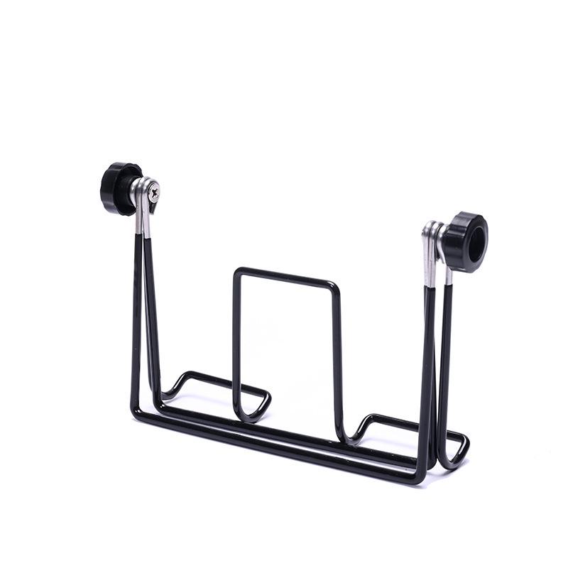 Складная портативная подставка для мобильного телефона и планшета с треугольным дизайном из железной проволоки