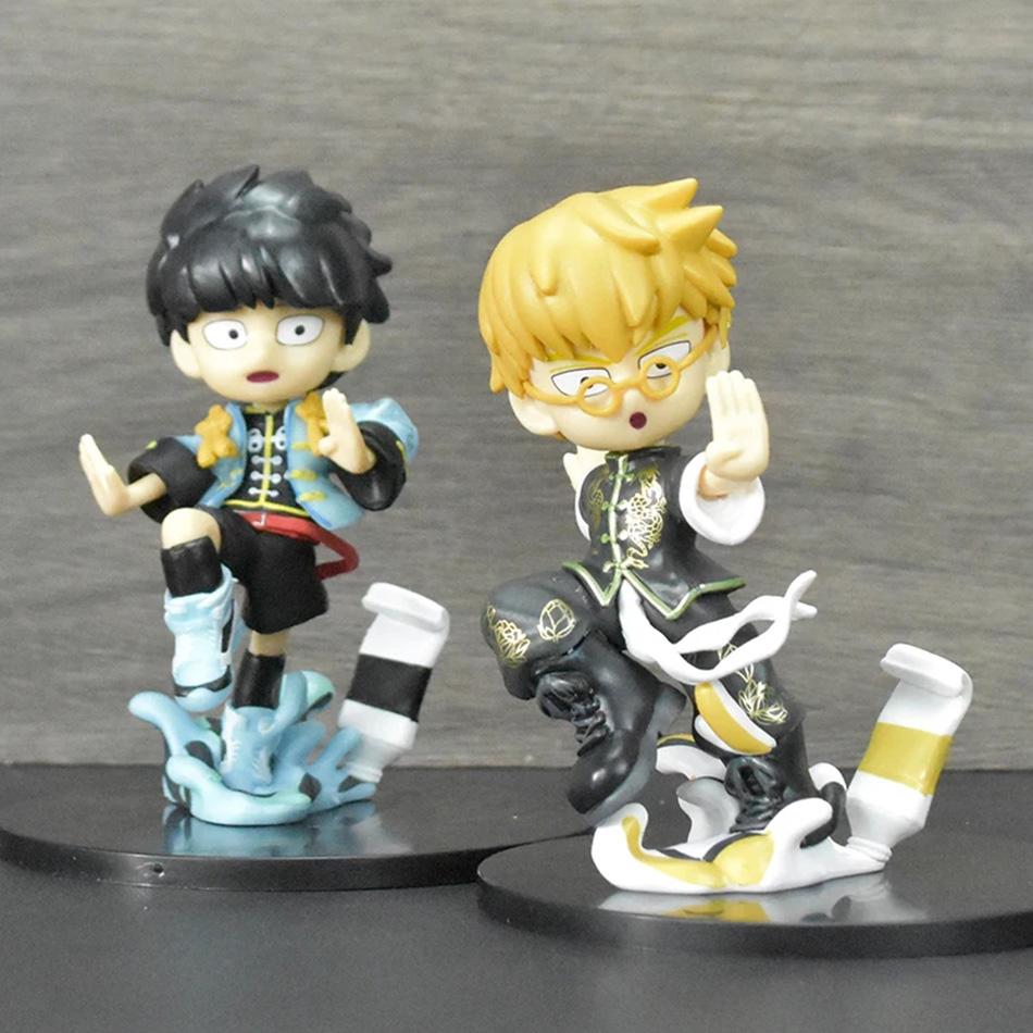 Оригинальная фигурка аниме Mob Psycho 100 III Сигэо Кагэяма Аратака Рэйгэн Игрушки Квайи Q Версия. ПВХ Мода