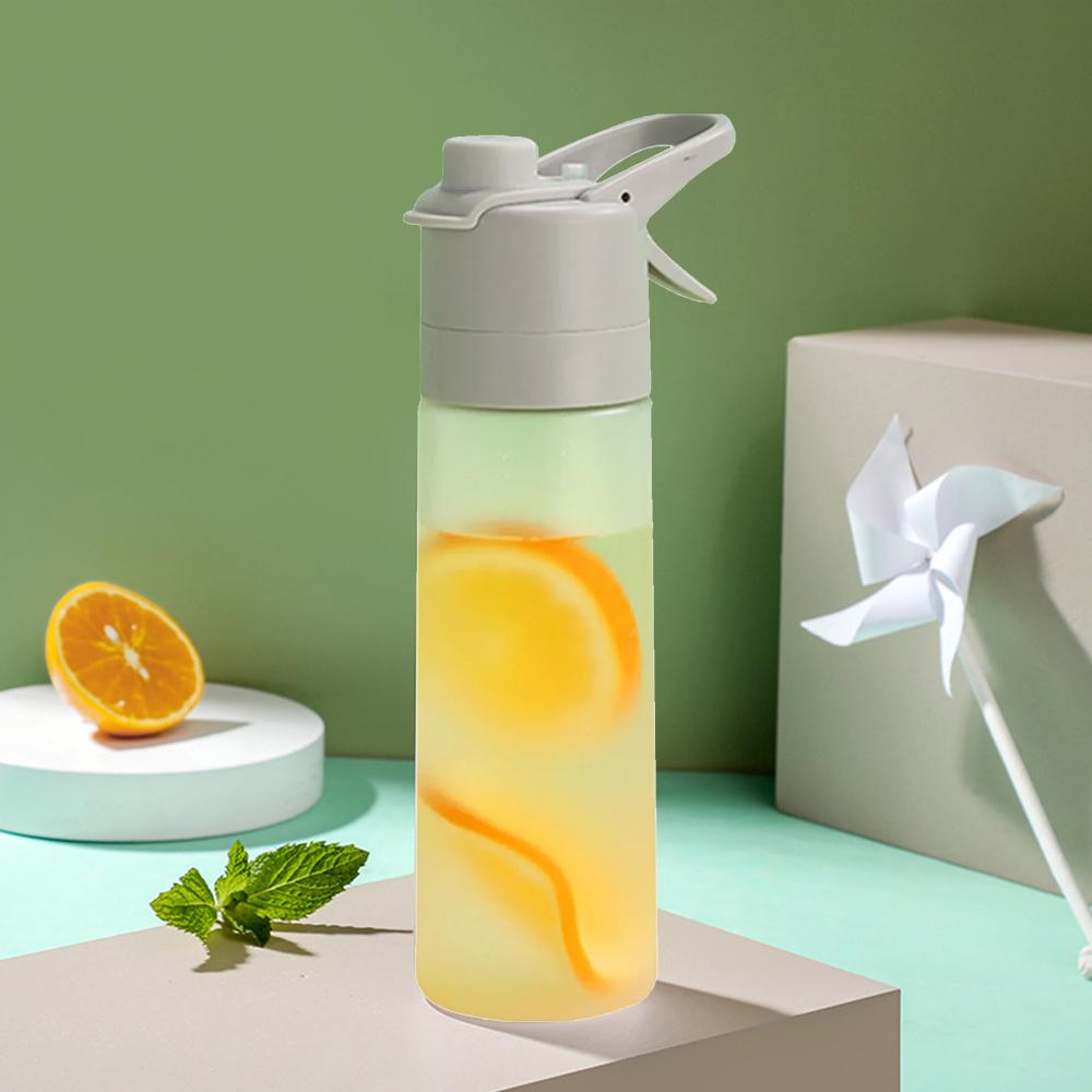 700ml Gradient Sport Water Bottle for Girls Travel Outdoor Use Fitness Water Cup Roomy Spray Bottle BPA Free Drinkware