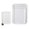 small flat tray - no compartments