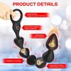 Anal Bead Vibrator For Men Vagina Clitoris Stimulator Vibrating Butt Plugs Huge Anal Dildo Prostate Massage Adult Sex Toys 18+