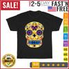 Sugar Skull Day Of The Dead All Souls Day Vintage T Shirt Men Women Fashion NEW