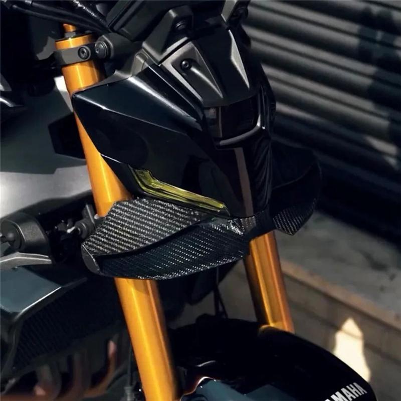 For Yamaha MT-09 Motorcycle Downforce Plate Aerodynamics Front Spoiler Kit Motorcycle Accessories