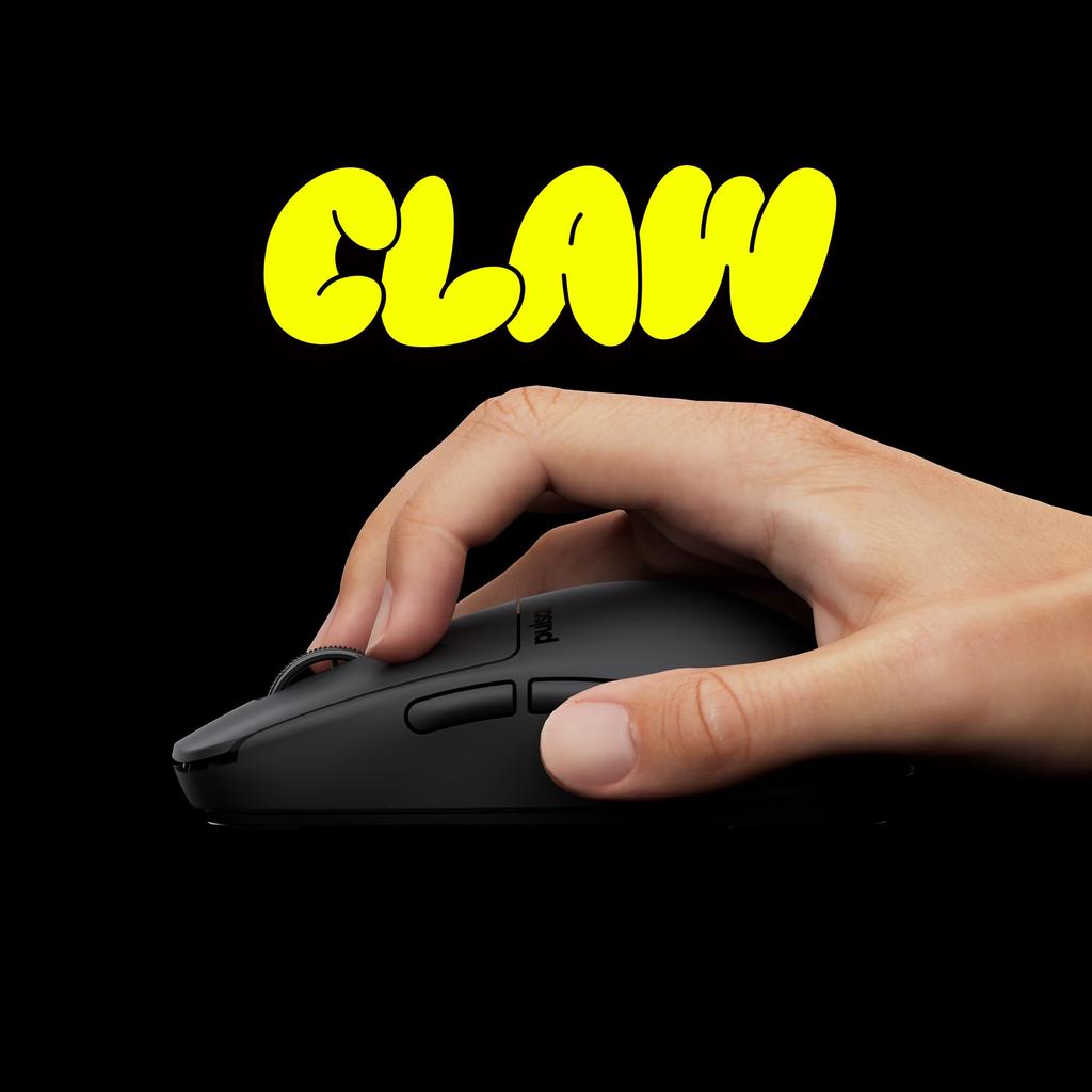 Pulsar Gaming Gears CrazyLight Series Wireless Gaming Mouse 43 1ms response 32000 Optical Switch Flagship Sensor Jet - Ultra-lightweight grams, time,