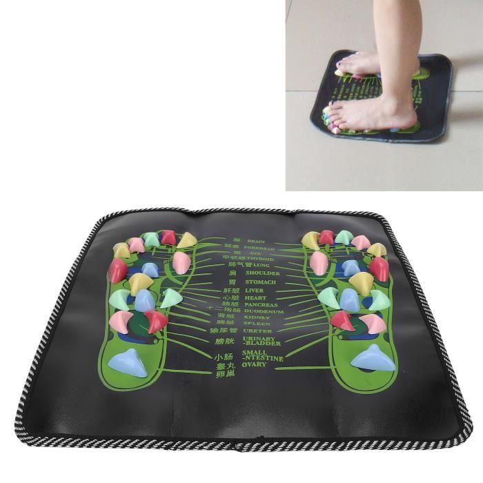Tapis de massage de réflexologie - FDIT - Coloré - Adulte - Mixte - Plastique PP de haute qualité