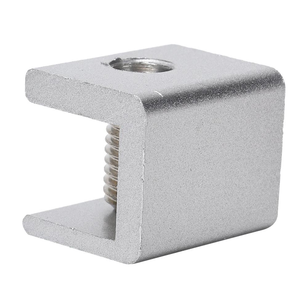 Aluminum Window Safety Lock Silver Sliding Window Stopper Adjustable Sliding Window Lock Home