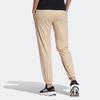 Adidas Knitted Sweatpants Women's Light Umber Moderate Cuffed Pants HZ7040