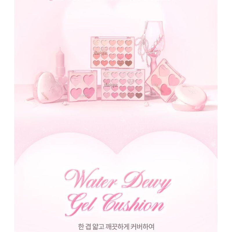 DASIQUE Специальный набор Water Dewy Gel Cushion - 3 цвета