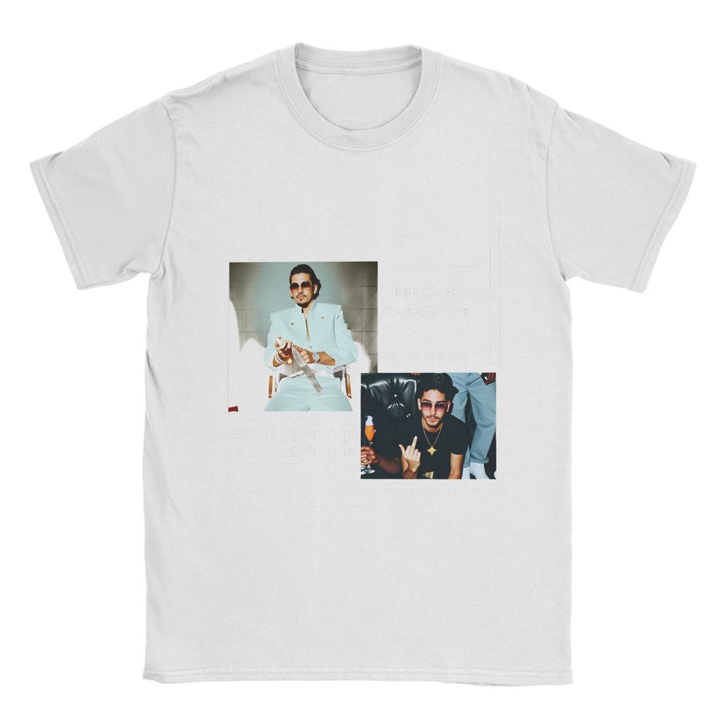 Unisex Rapper CLARENT Album T Shirt Cotton Clothing Casual Short Sleeve Round Collar Tee Shirt Graphic Printed TShirts